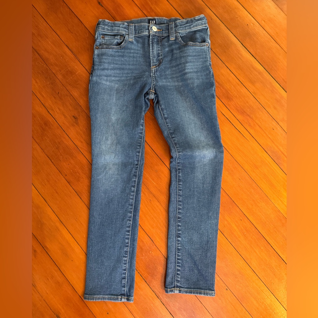 Gap  Boys Stretch Skinny Medium Indigo Denim Jeans  10